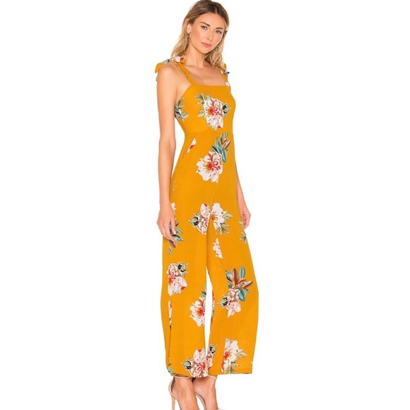 Superdown Adley Floral Jumpsuit ✨🌻🌼🌸 - Picture 2 of 5